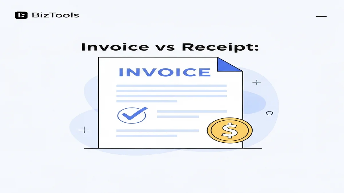Invoice vs Receipt: What's the Difference? - illustration 2