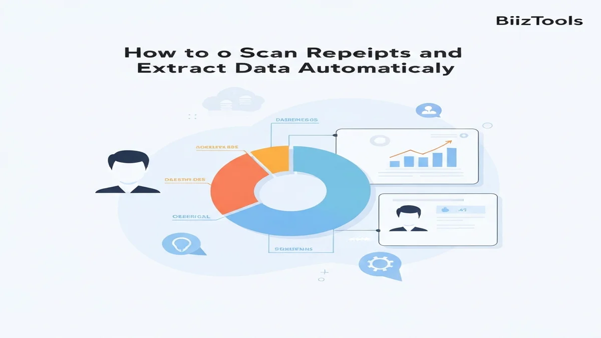 Scan Receipts, Extract Data: Automate Expense Tracking Now