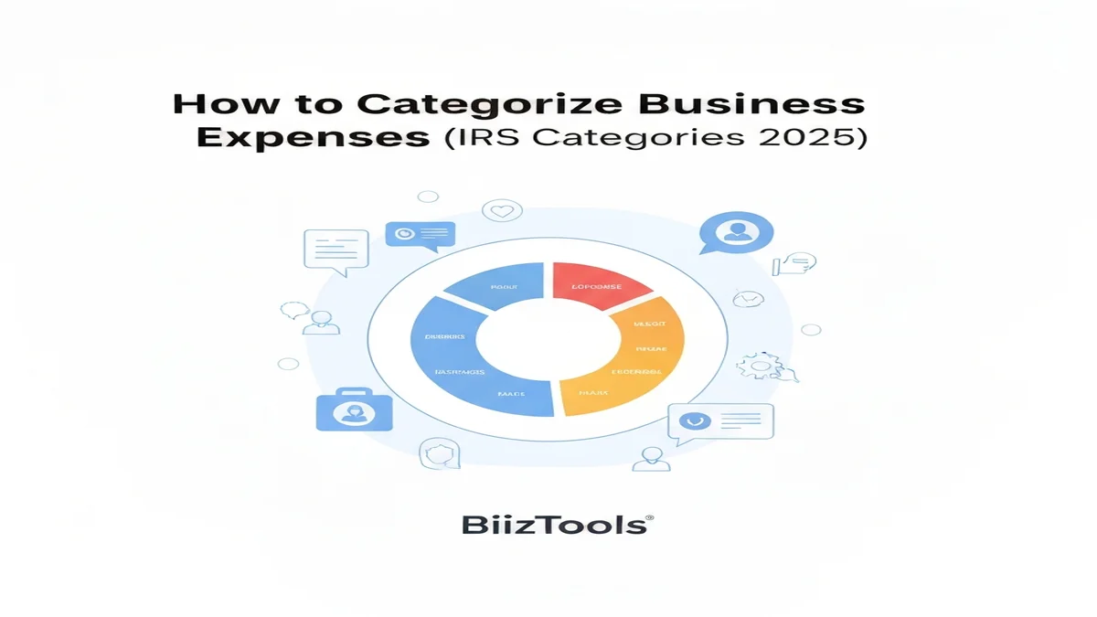 Categorize Business Expenses: Simplify Taxes & Boost Finances