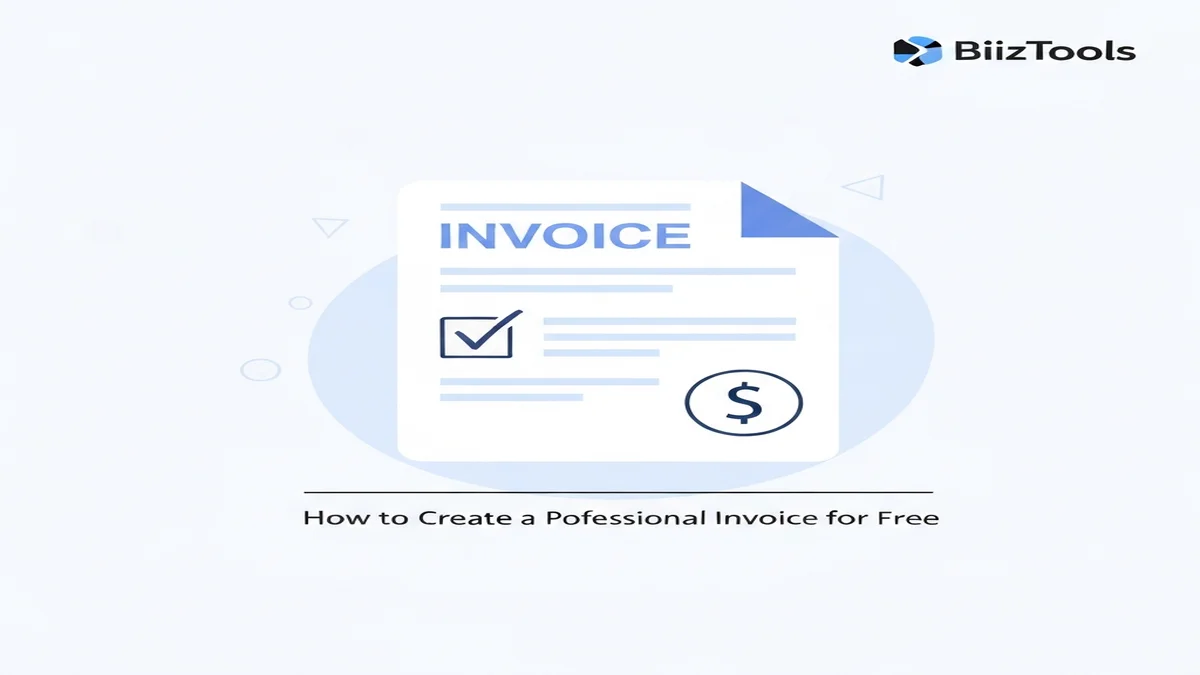 How to Create a Professional Invoice for Free - illustration 2